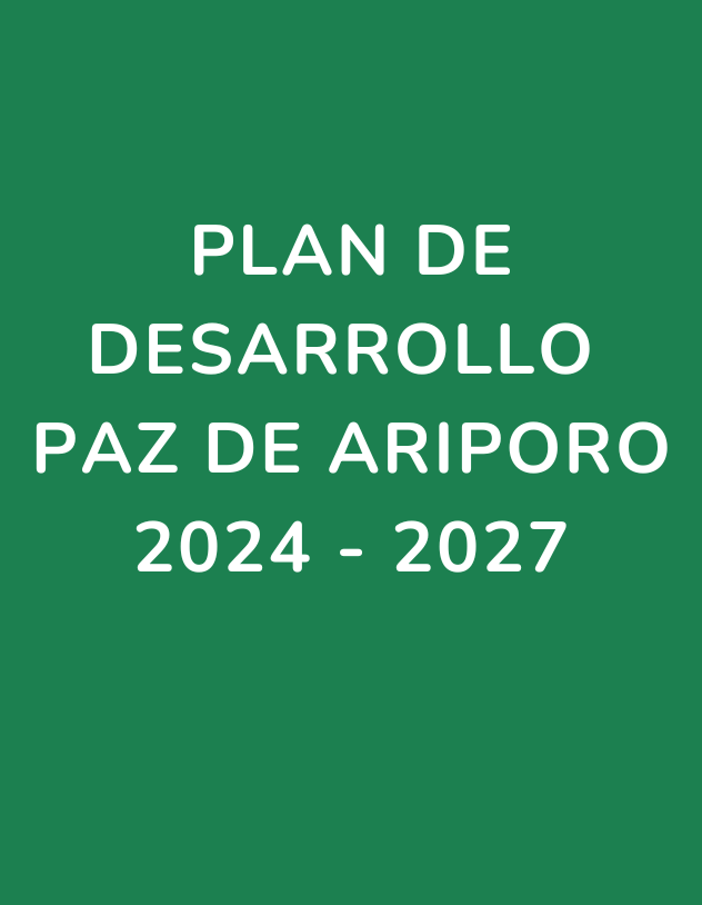 Plan Regional de Competitividad Casanare 2025-2050