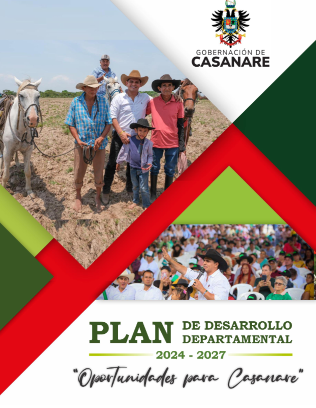 Plan Regional de Competitividad Casanare 2025-2050